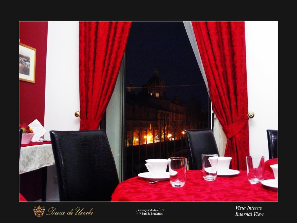 Duca Di Uzeda Bed And Breakfast Catânia Exterior foto